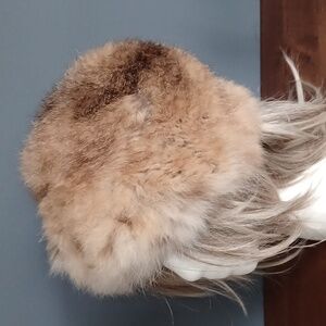 Real fox hat